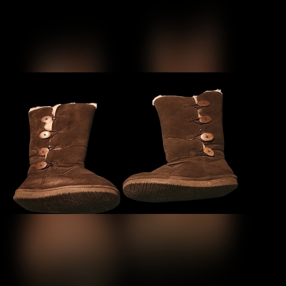 Brown Suede Women's Boots